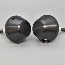 Yamaha R6 (06-20) Frame Slider Base Kit (Domed Pucks)